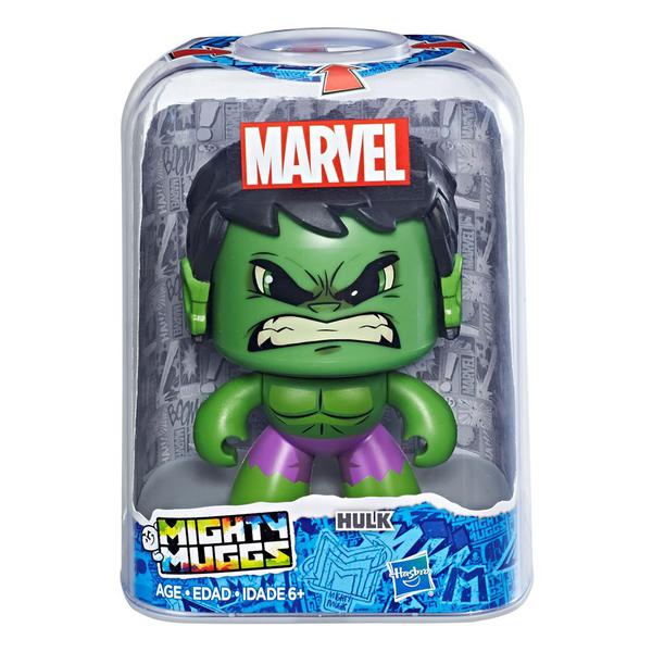 Boneco Hulk Mighty Muggs Marvel - E2122 - Hasbro