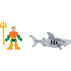 Boneco Imaginext Super Friends Aquaman - Mattel