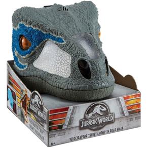 Boneco Jurassic World Mascara Raptor Mattel