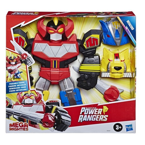 Boneco Mega Mighties - Power Rangers Ultra- Hasbro HASBRO