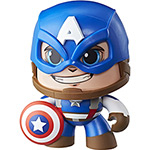 Boneco Mighty Muggs Capitão América - E2122/E2163 - Hasbro