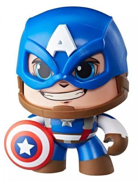 Boneco Mighty Muggs Heroi Marvel Capitão América