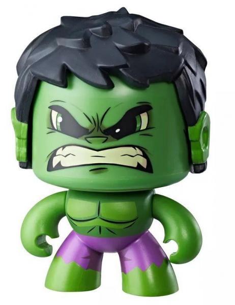 Boneco Mighty Muggs Heroi Marvel Hulk