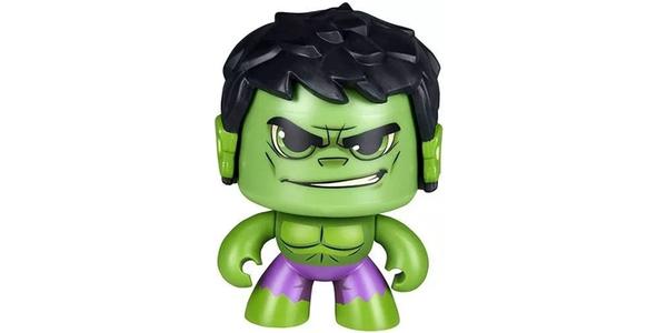 Boneco Mighty Muggs Hulk - Hasbro