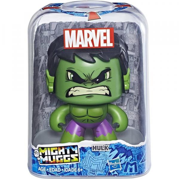 Boneco Mighty Muggs Hulk Marvel Hasbro