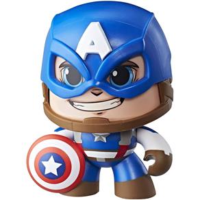 Boneco Mighty Muggs Marvel Capitão América - Hasbro
