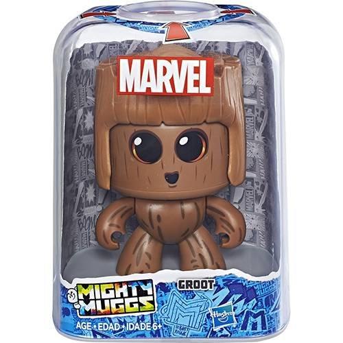 Boneco MIGHTY MUGGS Marvel Groot Hasbro E2122 13205