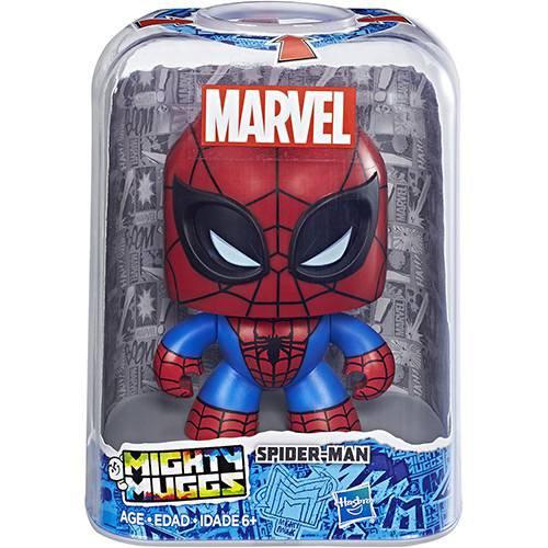 Boneco MIGHTY MUGGS Marvel Homem ARANHA Hasbro E2122 13205