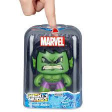 Boneco Mighty Muggs Marvel - Hulk - Hasbro