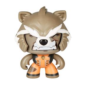 Boneco Mighty Muggs Marvel Rocket Raccoon - Hasbro
