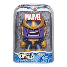 Boneco Mighty Muggs Marvel - Thanos - Hasbro