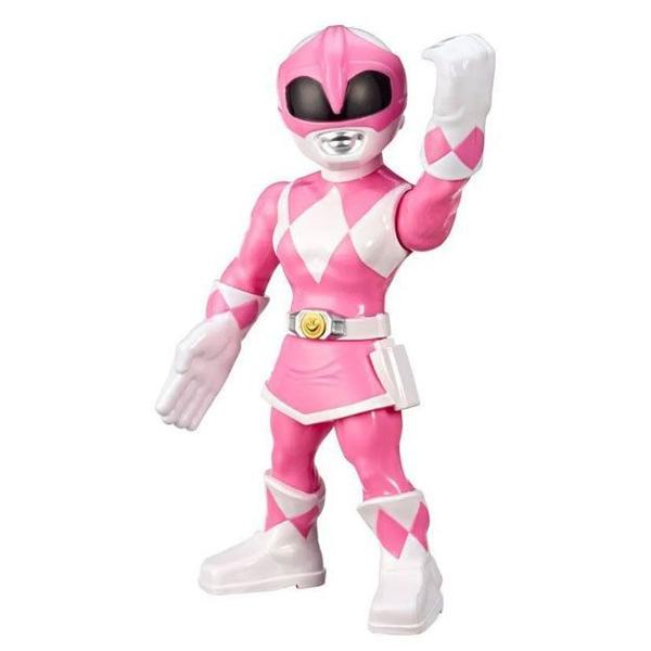 Boneco Power Rangers Rosa Mega Mighties - Hasbro