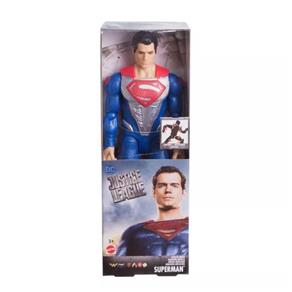 Boneco Superman Armadura Metalizada - Liga da Justiça