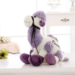 Bonito Camel Cartoon Doll Plush Toy Stuffed PP Toy Algodão para Crianças Toy bebê meninas