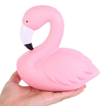 Decompression toy Bonito Flamingo dos desenhos animados lenta Nascente Brinquedos Chic Squishy brinquedos Vent Kid Toy Presente