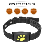 Bonito Leve GPS Dog Cat Pet Realtime Rastreador GSM / GPRS Alarme do Finder Locator Collar impermeável