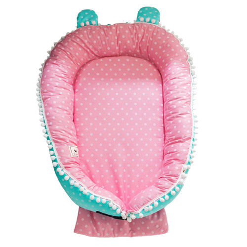 Bonito Nest Baby Sleep Portátil Cozy Bed Almofada Amovível Lavável
