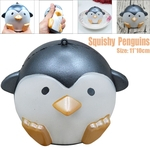 Bonito Pearly Cor Penguins lenta Nascente Creme Perfumado descompress?o Brinquedos