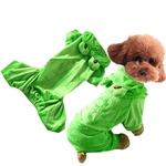 Bonito Pet Dog Costume ador¨¢veis ??suaves Roupa Para Festa de Ano Novo