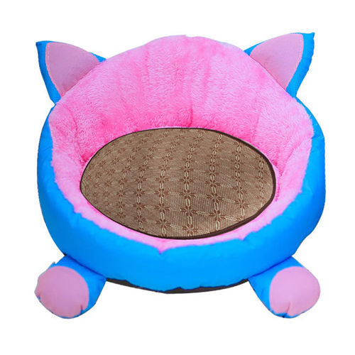Bonito Purpose Pet Mat dupla removível lavável Pet Bed Kennel suave e quente para Pequenos animais Supplies