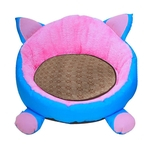 Bonito Purpose Pet Mat dupla removível lavável Pet Bed Kennel suave e quente para Pequenos animais Supplies Gostar