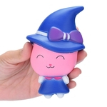 Bonito Squeeze da menina da bruxa Toy Magic lenta Nascente Creme Perfumado Apaziguador do esfor?o Toy