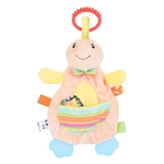 Bonito Toalha dos desenhos animados Comfort Algodão Teether Toy pacificar Doll para infantil Bebê (tartaruga)