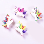 Bonito Unicorns mole lenta Nascente Cartoon Doll Creme Perfumado Estresse Toy Relief