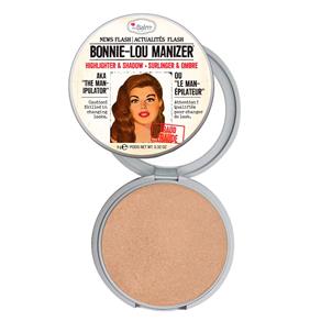 Bonnie Lou Manizer The Balm - Iluminador Facial Dourado - Dourado