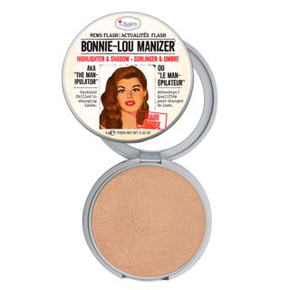 Bonnie Lou Manizer The Balm - Iluminador Facial Dourado