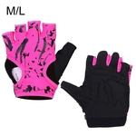 BOODUN 1 Pair Anti-skid Sports Weight Lifting Half Finger Protection Gym Gloves