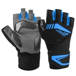 BOODUN Non-Slip Fitness Gloves Half-Finger Extended Wrist Sports Gloves