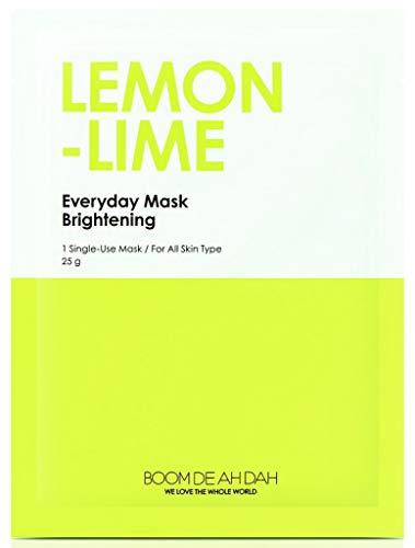 Boom de Ah Dah Everyday Mask, Lemon-Lime, 25g