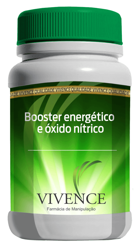 Booster Energético e Óxido Nítrico (60 Cápsulas)