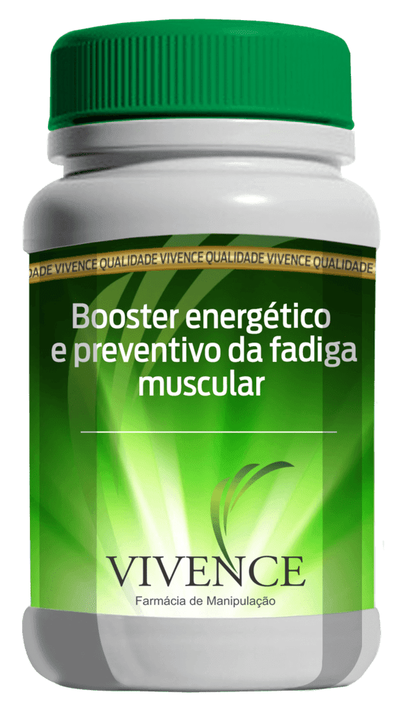 Booster Energético e Preventivo da Fadiga Muscular (60 Cápsulas)