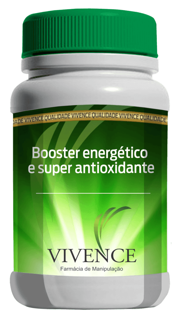 Booster Energético e Super Antioxidante (60 Cápsulas)