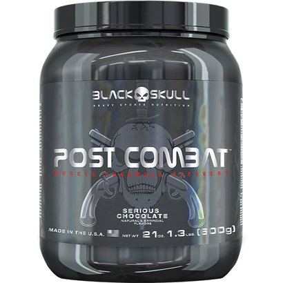 BOPE Post Combat 1.3 Lbs - Black Skull