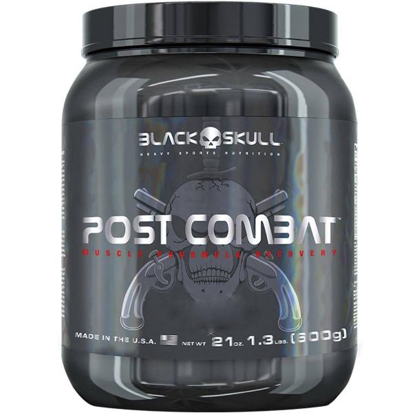 Bope Post Combat 600 G - Black Skull