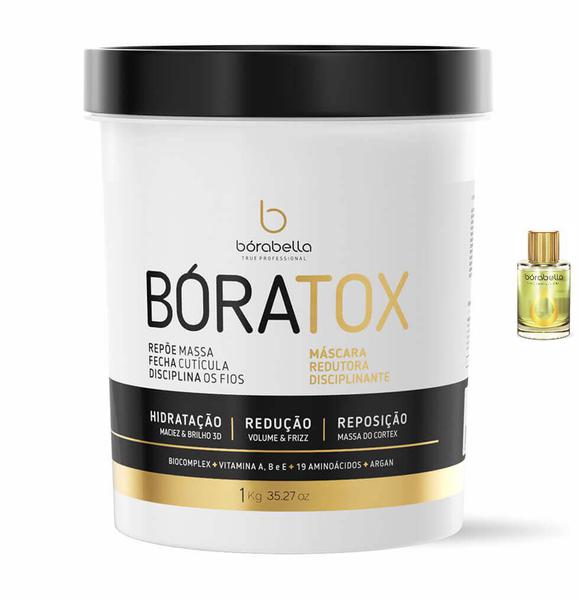 Borabella Boratox Organico RealinhamentoTermico 1Kg S Formol