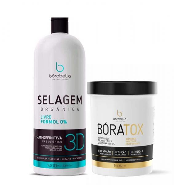 Borabella Selagem 3d Semi Definitiva + Boratox 1kg