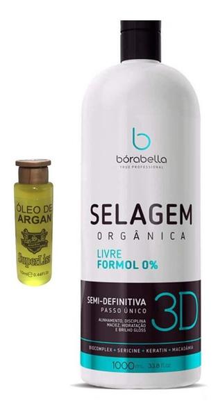 Borabella Selagem 3d Semi Definitiva Orgânica 1l