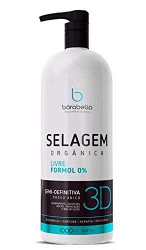 Borabella Selagem 3D Semi Definitiva Orgânica Passo Único - 1L