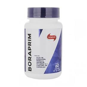 Boraprim 1000Mg - Vitafor - 60 Cápsulas - Sem Sabor
