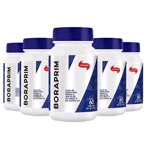 Boraprim - 5x 60 Cápsulas - Vitafor