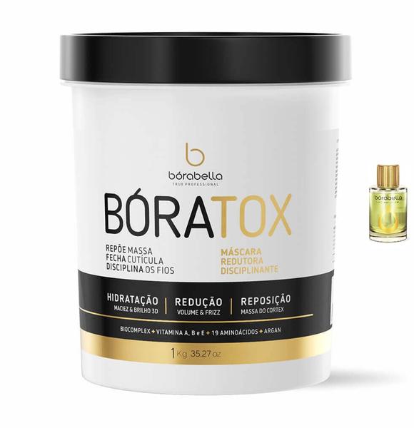 Borabella Boratox Organico Realinhamento Termico 1kg Sem Formol e Óleo
