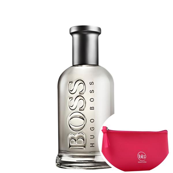 Boss Bottled Hugo Boss Eau de Toilette - Perfume Masculino 30ml+Beleza na Web Pink - Nécessaire