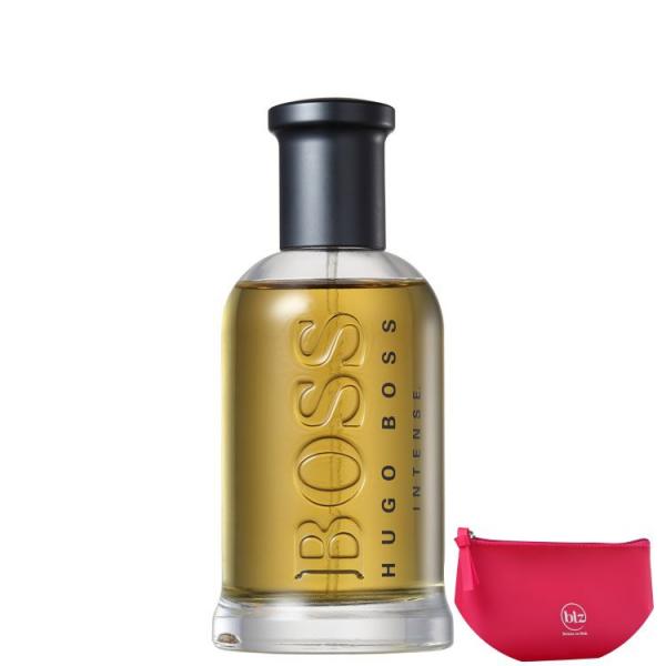 Boss Bottled Intense Hugo Boss Eau de Parfum - Perfume Masculino 50ml+Beleza na Web Pink Nécessaire