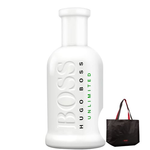 Boss Bottled Unlimited Hugo Boss Eau de Toilette - Perfume Masculino 100ml + Sacola