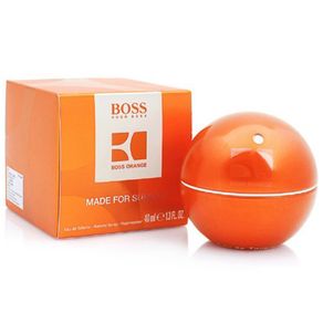 Boss In Motion Orange Made For Summer Eau de Toilette Masculino 40 Ml