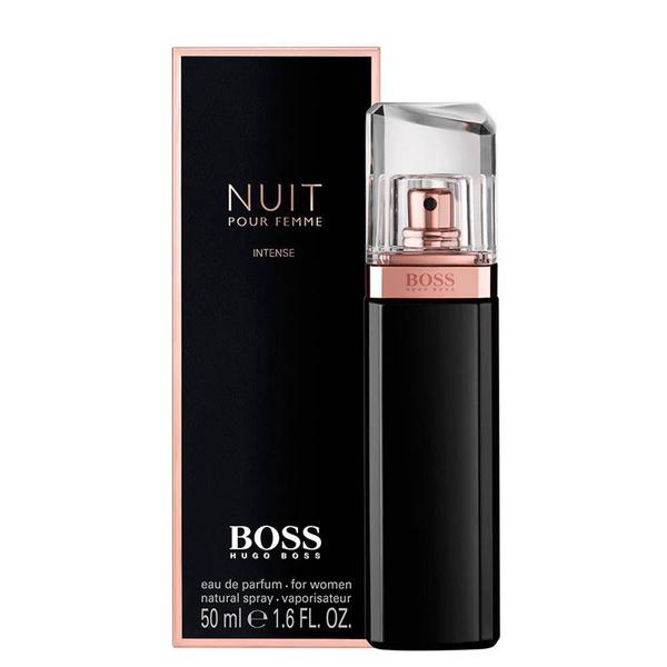 Boss Nuit Intense Pour Femme Eau de Parfum Hugo Boss - Perfume Feminino 75ml